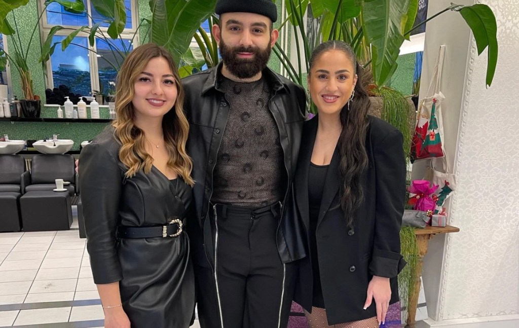 Von links: Samantha, Kerem und Aylin. Fotoquelle: treatwell